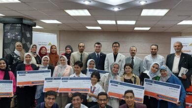 رئيس جامعة بنها يشهد ختام فعاليات مسابقة "الحلول الابتكارية لتحقيق التنمية المستدامة"