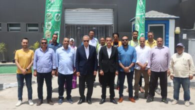 لدعم التصنيع المحلي .. محافظ القليوبية يتفقد مصانع غذائية بالمنطقة الاستثمارية ببنها لدعم التصنيع المحلي .. محافظ القليوبية يتفقد مصانع غذائية بالمنطقة الاستثمارية ببنها