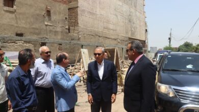محافظ القليوبية يتفقد مشروعات طوخ والقناطر محافظ القليوبية يتفقد مشروعات طوخ والقناطر