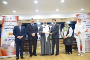 جامعة بنها تحتفل باليوم العالمي للتمريض (صور)