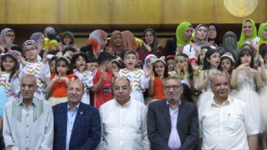 براعم شبان بنها يتألقون في حفل ختام الانشطة براعم شبان بنها يتألقون في حفل ختام الانشطة