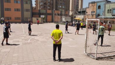 بطولة الجمهورية للبنين علي ملاعب الشبان بطولة الجمهورية للبنين علي ملاعب الشبان