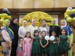 موجهى إدارة بنها فى حفل ختام الأنشطة لبراعم شبان بنها