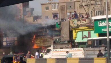 السيطرة على حريق في أحد المطاعم الشهيرة بشبرا الخيمة - صور السيطرة على حريق في أحد المطاعم الشهيرة بشبرا الخيمة - صور