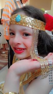 الفراعنة الصغار.. عرض مميز عن الحضارة المصرية من شبان بنها 