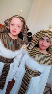 الفراعنة الصغار.. عرض مميز عن الحضارة المصرية من شبان بنها 