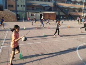 اختبارات كرة اليد بنادي شبان بنها