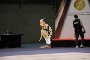 بنت الشبان كرمة أيمن محمد والميدالية الذهبية