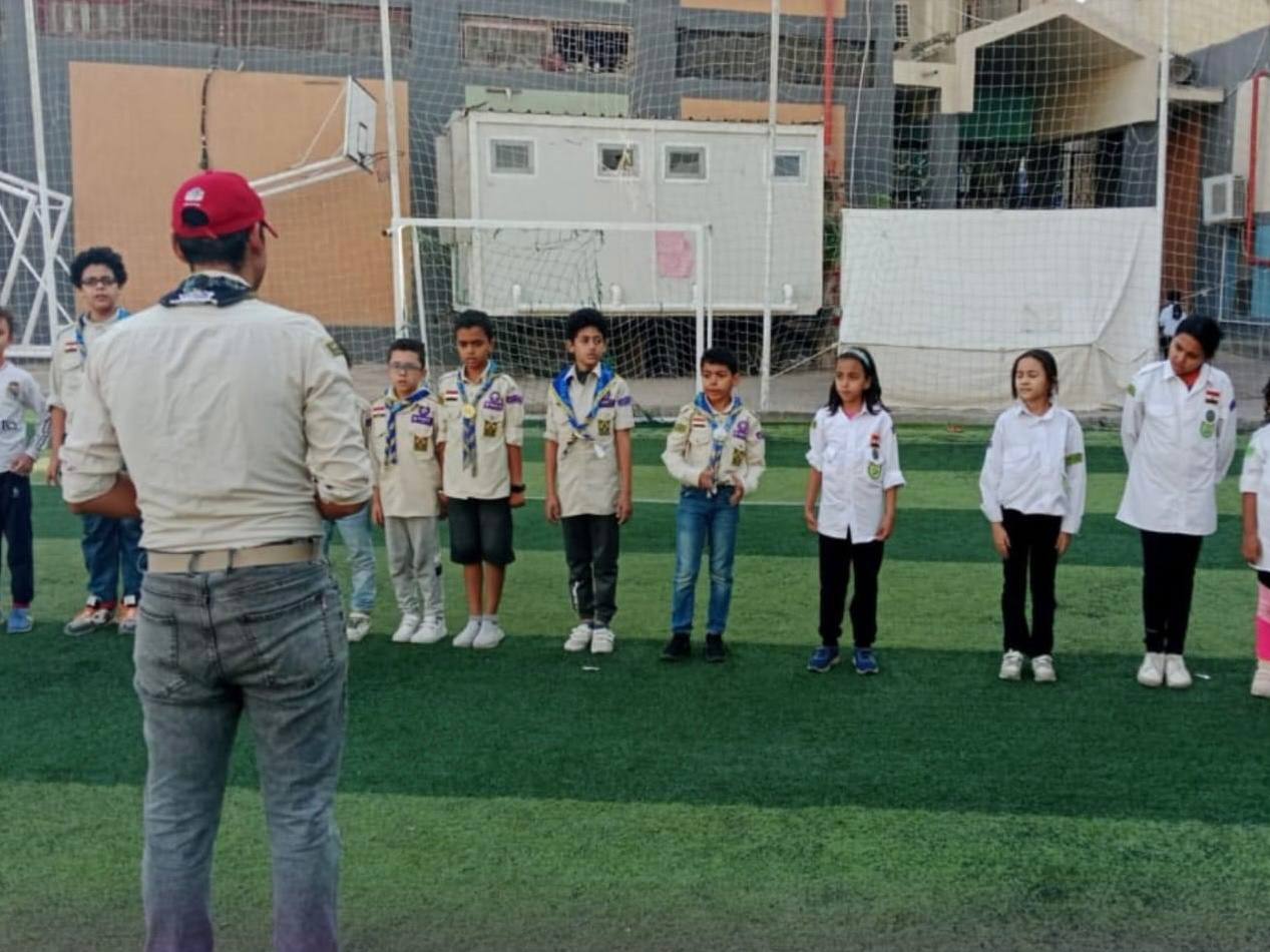معسكر جديد للكشافة داخل شبان بنها