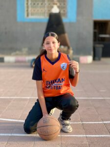 لأول مرة  في تاريخ كرة السلة ببنها،  جني مختار بنت الشبان في قائمة منتخب مصر 