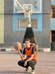 لأول مرة  في تاريخ كرة السلة ببنها،  جني مختار بنت الشبان في قائمة منتخب مصر 