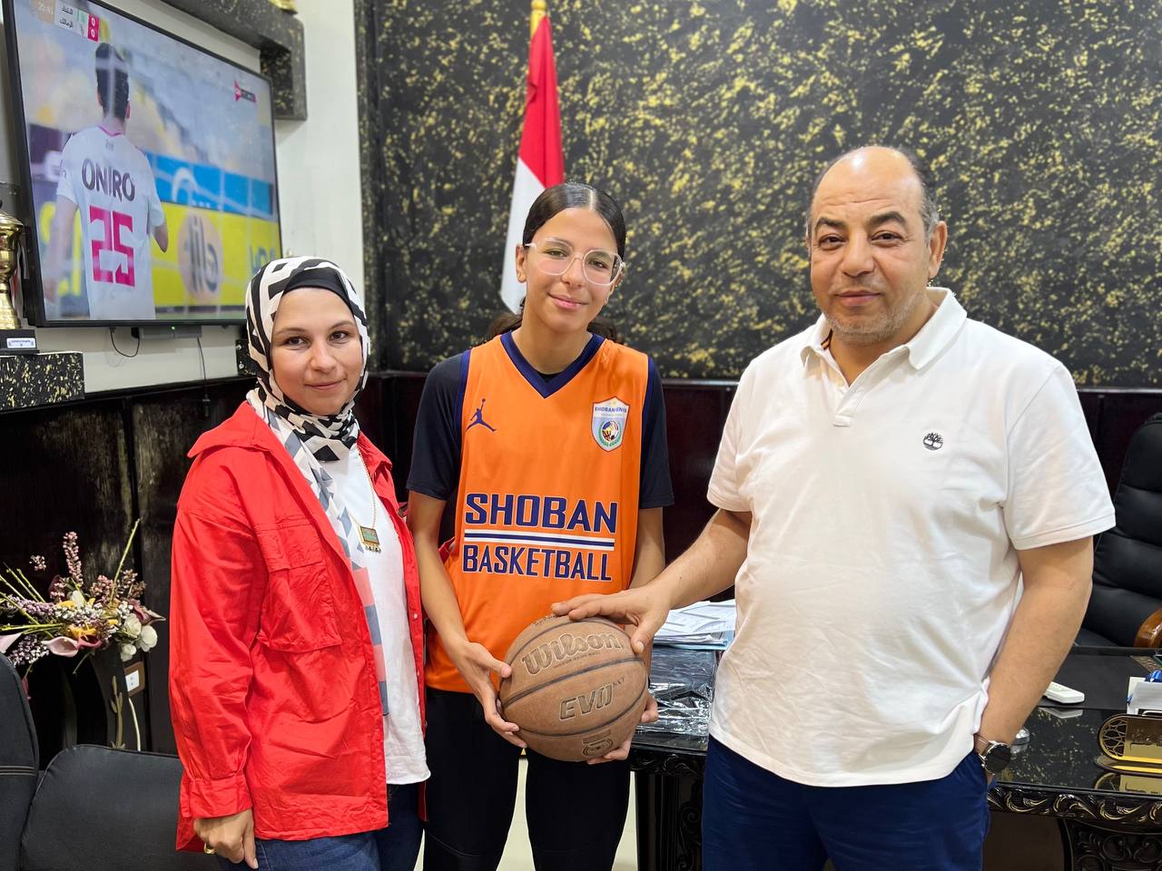 لأول مرة في تاريخ كرة السلة ببنها، جني مختار بنت الشبان في قائمة منتخب مصر لأول مرة في تاريخ كرة السلة ببنها، جني مختار بنت الشبان في قائمة منتخب مصر