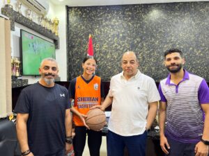 لأول مرة  في تاريخ كرة السلة ببنها،  جني مختار بنت الشبان في قائمة منتخب مصر 