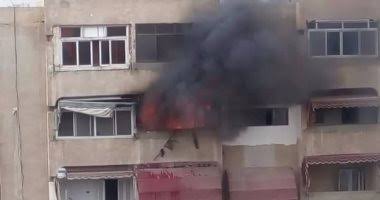 مصرع شقيقين في حريق منزل بكفر شكر