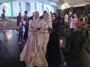 ندى شريف وحسين جمال في «قفص الزوجية».. مبروك الزفاف