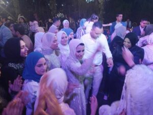 ندى شريف وحسين جمال في «قفص الزوجية».. مبروك الزفاف