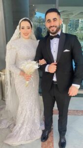 ندى شريف وحسين جمال في «قفص الزوجية».. مبروك الزفاف