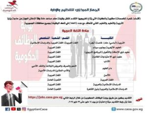 لمسابقة الـ 18 ألف معلم .. الكليات التي يجوز لخريجيها التقدم لشغل وظيفة معلم مساعد