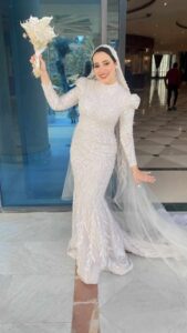 ندى شريف وحسين جمال في «قفص الزوجية».. مبروك الزفاف