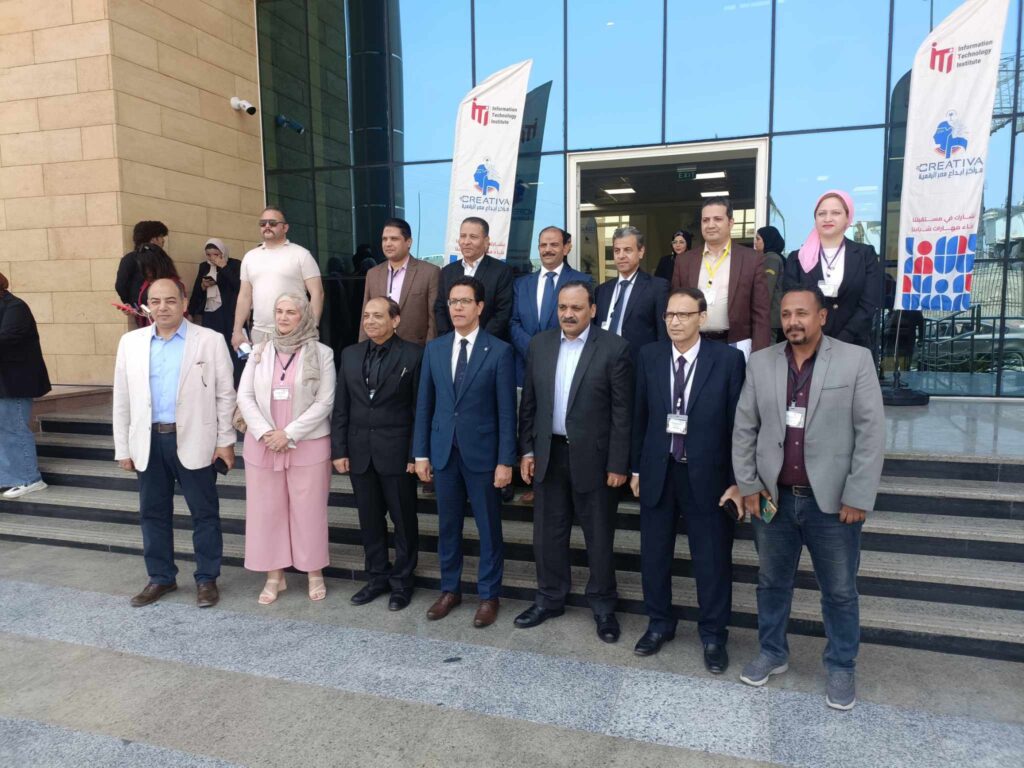 انطلاق مؤتمر نوعية بنها إبداعات الطلاب برعاية "كريتيفا" وهيئة الشبان العالمية