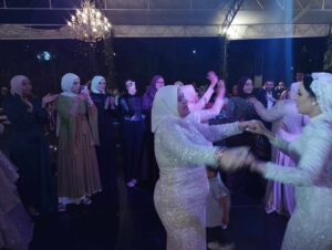 ندى شريف وحسين جمال في «قفص الزوجية».. مبروك الزفاف