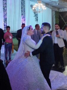 ندى شريف وحسين جمال في «قفص الزوجية».. مبروك الزفاف