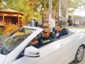 حدائق القناطر تواصل استقبال المواطنين في ثالث أيام العيد