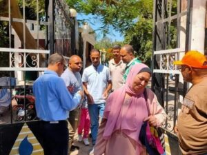 توافد المواطنين على حدائق القناطر للاحتفال بعيد الأضحى (صور)