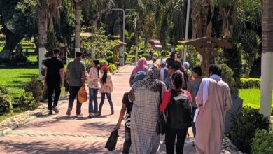 توافد المواطنين على حدائق القناطر للاحتفال بعيد الأضحى (صور) توافد المواطنين على حدائق القناطر للاحتفال بعيد الأضحى (صور)