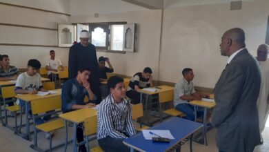 تباين آراء الطلاب حول امتحان البلاغة في الثانوية الأزهرية بالقليوبية