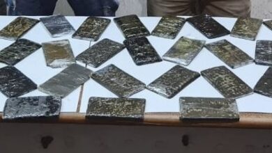 ضبط مسجلين خطر بحوزتهما 3 كيلو مخدرات بالقليوبية