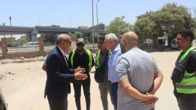 محافظ القليوبية يتابع انتظام منظومة النظافة الجديدة بمدن الخصوص وشبرا الخيمة محافظ القليوبية يتابع انتظام منظومة النظافة الجديدة بمدن الخصوص وشبرا الخيمة