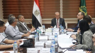 محافظ القليوبية يناقش الطلبات المقدمة لاستغلال أماكن الانتظار لعددٍ من الشوارع محافظ القليوبية يناقش الطلبات المقدمة لاستغلال أماكن الانتظار لعددٍ من الشوارع