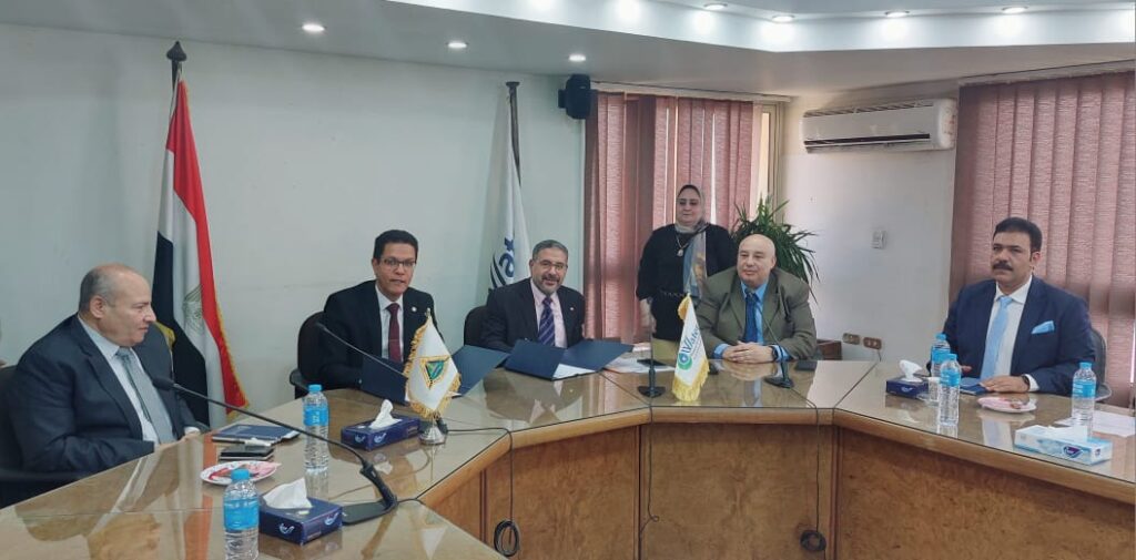 بروتوكول تعاون بين جامعه بنها والمركز القومي لبحوث المياه