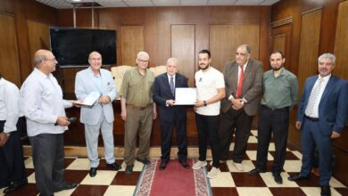 تكريم المتميزين في احتفال مياه القليوبية بعيد العمال تكريم المتميزين في احتفال مياه القليوبية بعيد العمال