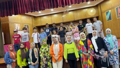 انطلاق ماسبيرو الشبان بمجمع مدارس شبان بنها انطلاق ماسبيرو الشبان بمجمع مدارس شبان بنها