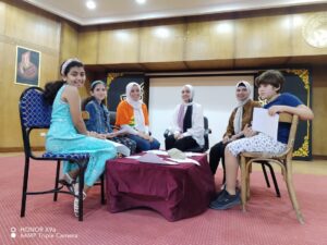 انطلاق ماسبيرو الشبان بمجمع مدارس شبان بنها