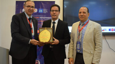 رئيس جامعة بنها يفتتح المؤتمر العلمي السنوي لأمراض الباطنة ببنها (صور)