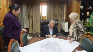 محافظ القليوبية يعتمد المخطط التفصيلي لمدينة الخانكة محافظ القليوبية يعتمد المخطط التفصيلي لمدينة الخانكة