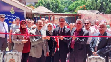 رئيس جامعة بنها يفتتح معرض الجامعة للمنتجات والسلع الغذائية (صور) رئيس جامعة بنها يفتتح معرض الجامعة للمنتجات والسلع الغذائية (صور)