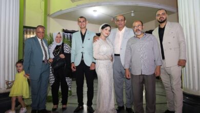 الف مليون مبرووك خطوبة اية واحمد