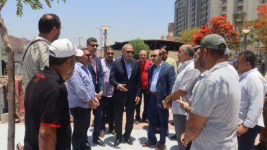 بعد الانتهاء من تطويره .. محافظ القليوبية ورئيس جهاز تطوير القاهرة الفاطمية يتفقدان ممشى النيل بمدينة بنها