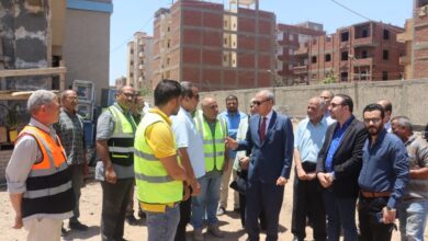محافظ القليوبيه يتابع أعمال إنشاء مستشفى طوخ المركزي