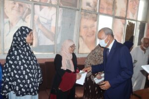 محافظ القليوبية يقدم التهنئة للأيتام والمسنين والمرضى بمناسبة عيد الأضحى المبارك