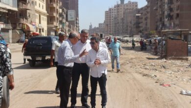 محافظ القليوبية يتفقد أعمال النظافة والإشغالات بمدينتي شبرا الخيمة والخصوص محافظ القليوبية يتفقد أعمال النظافة والإشغالات بمدينتي شبرا الخيمة والخصوص