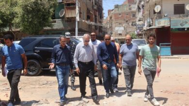 محافظ القليوبية: إنشاء 147 باكية لنقل جميع الباعة الجائلين بالقناطر الخيرية محافظ القليوبية: إنشاء 147 باكية لنقل جميع الباعة الجائلين بالقناطر الخيرية