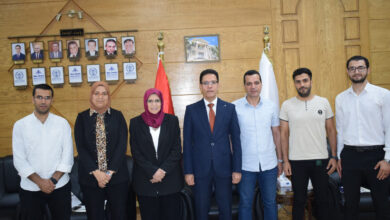 لاعتماده من المجلس الوطني إيجاك .. رئيس جامعة بنها يكرم فريق عمل معمل التشخيص البيطري 