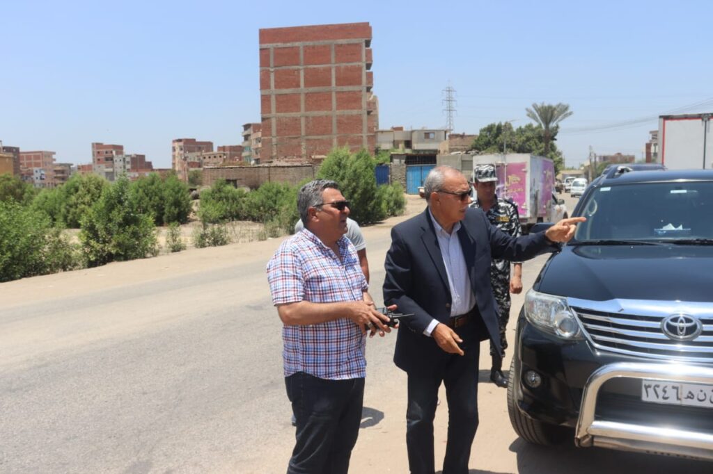 محافظ القليوبية يرصد عدد من مخالفات البناء والإشغالات ويوجه بإزالتها ببنها محافظ القليوبية يرصد عدد من مخالفات البناء والإشغالات ويوجه بإزالتها ببنها
