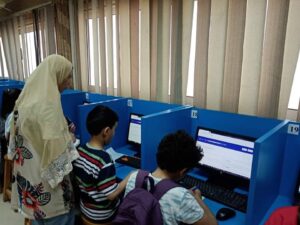 المسابقة الدولية الرقمية فى ضيافة الشبان ببنها