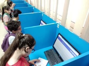 المسابقة الدولية الرقمية فى ضيافة الشبان ببنها